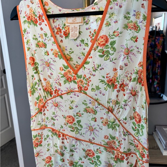 April Cornell Floral Maxi Dress in - Picture 6 of 9